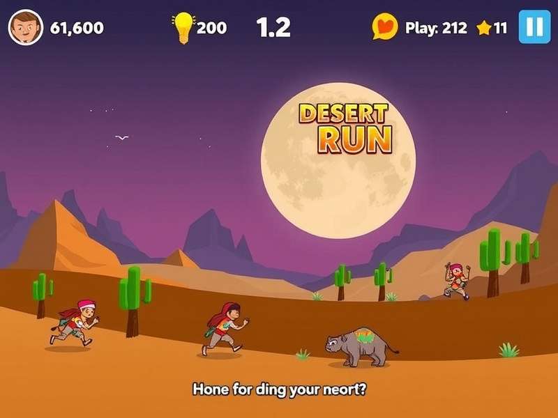 Desert Run Legend Indian Players